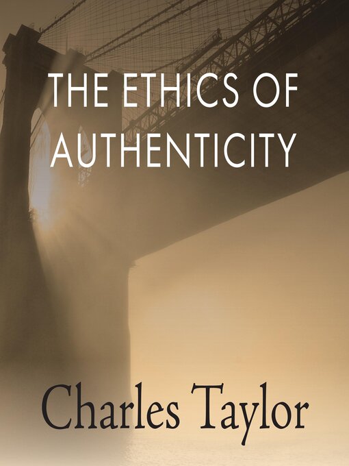 Cover image for The Ethics of Authenticity
